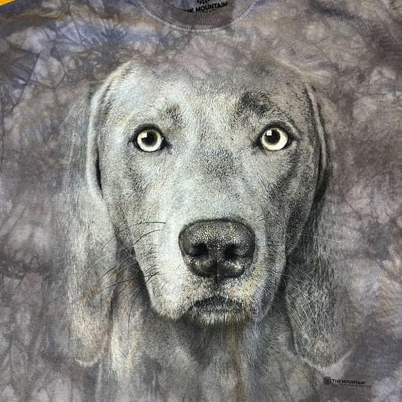 The Mountain Labrador Retriever Dog Graphic Tee Shirt - Picture 2 of 5